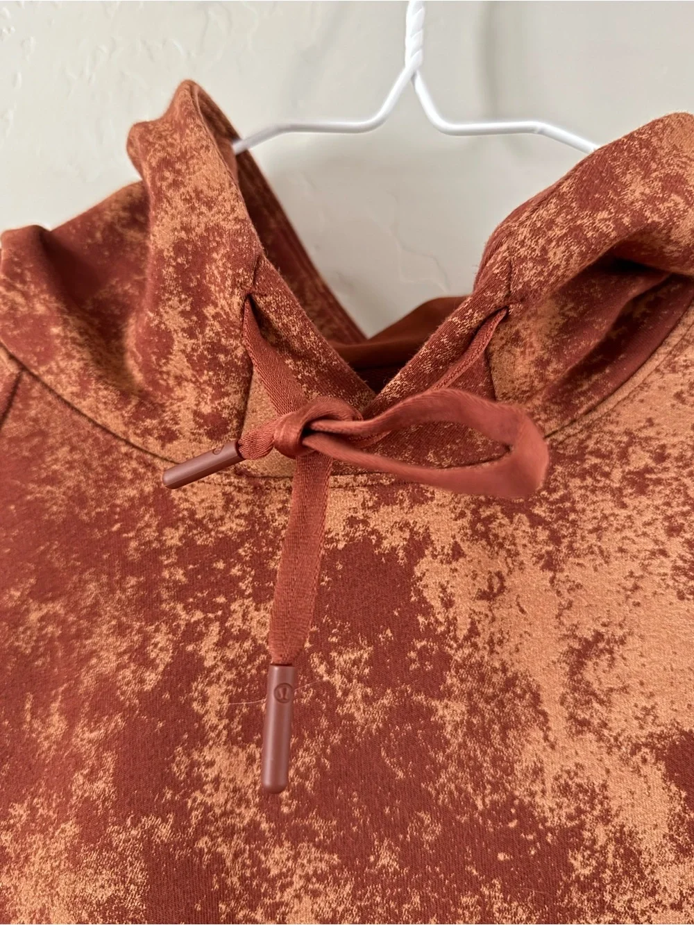 Lululemon Orange Matching Sweat Set